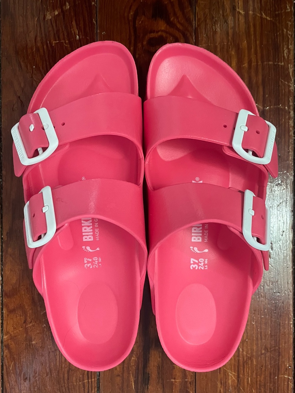 Birkenstock Sandals.